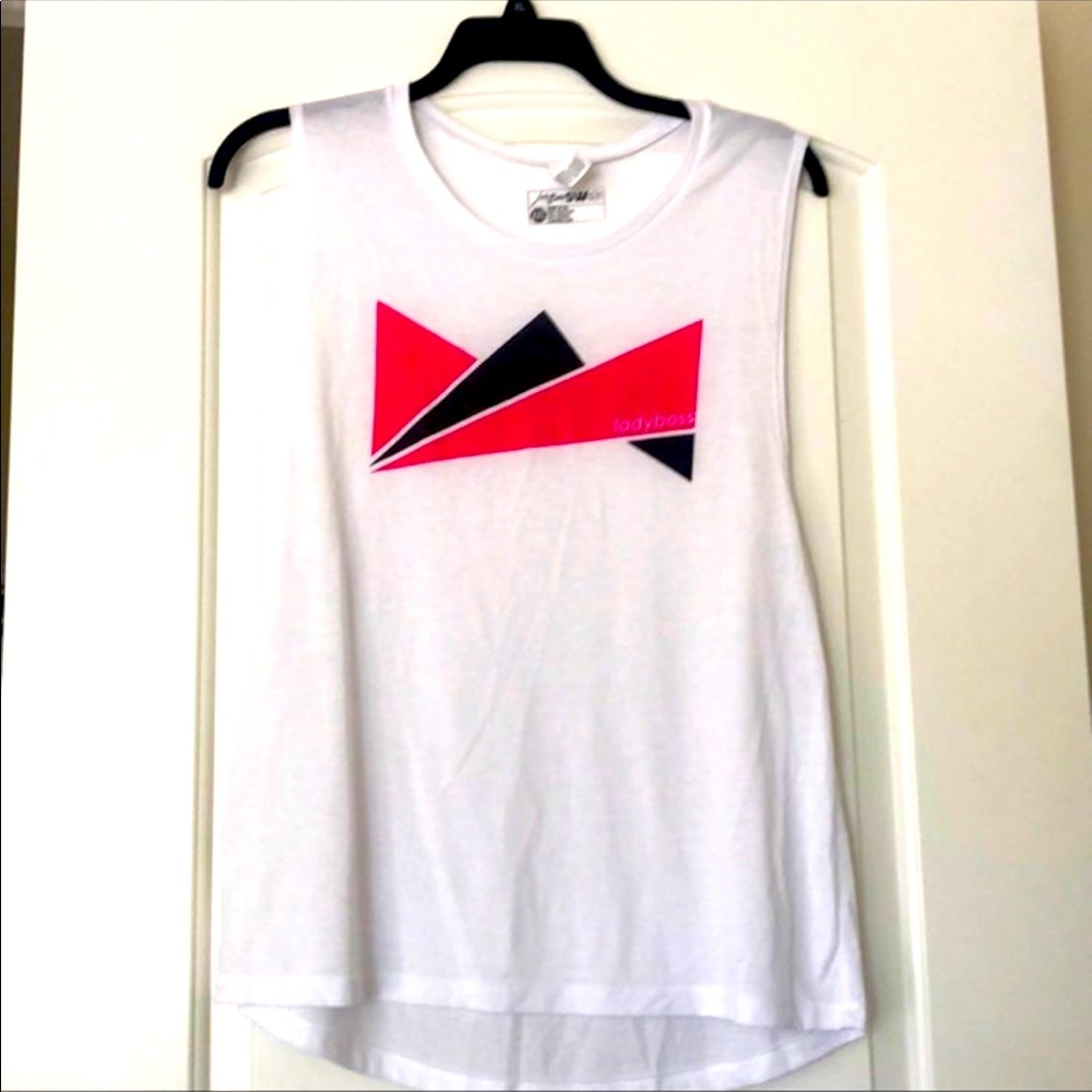 LadyBoss Swag Muscle Tank
